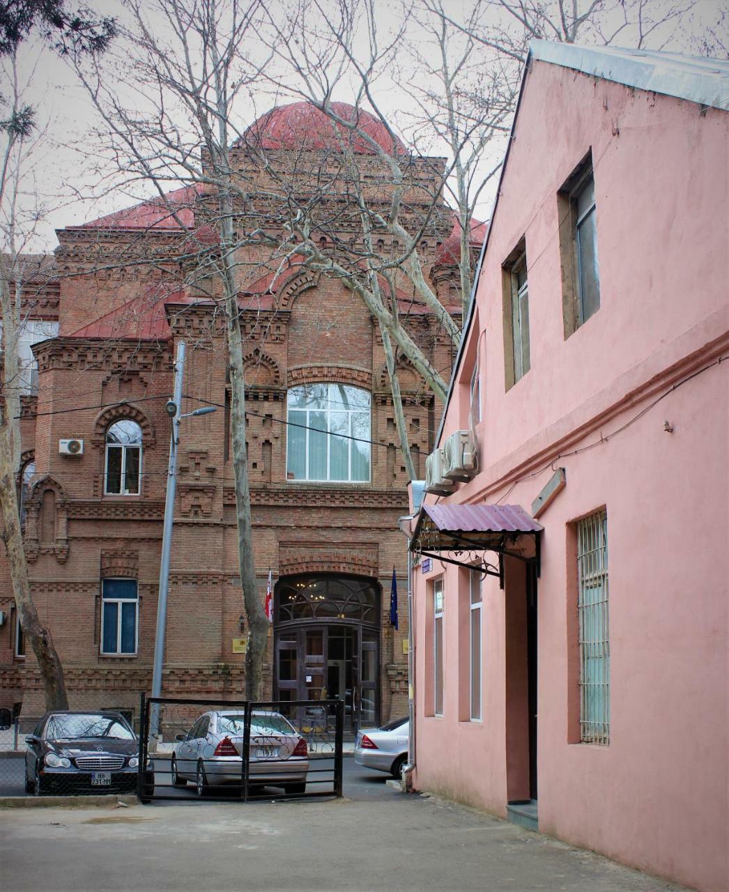 Global Hostel - Marjanishvili تبليسي المظهر الخارجي الصورة