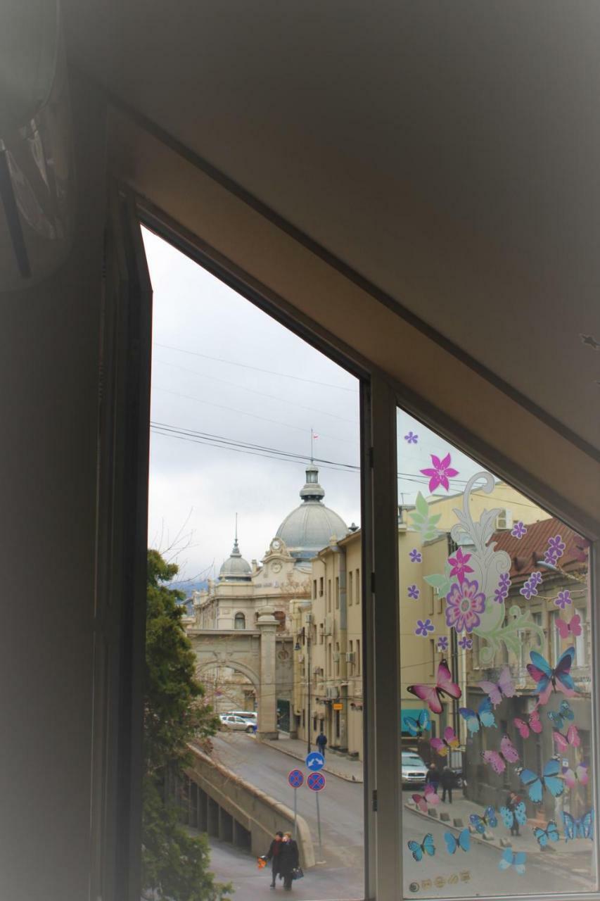 Global Hostel - Marjanishvili تبليسي المظهر الخارجي الصورة